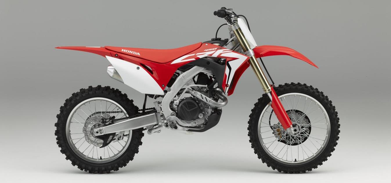 Illustration for article titled 2017 Honda CRF Dirt Bikes: New Engine, New Chassis And A New Trim Level